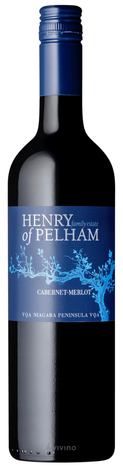 Henry of Pelham Cabernet Merlot Vivino English