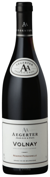 Aegerter Rèserve Personnelle Volnay