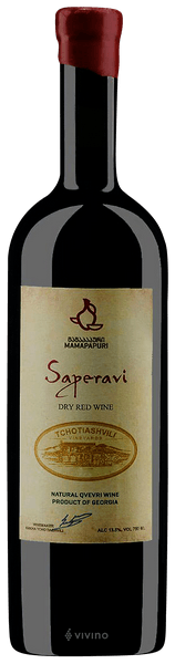 Tchotiashvili Saperavi