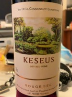 Les Celliers de Haute Croix Keseus Rouge Sec