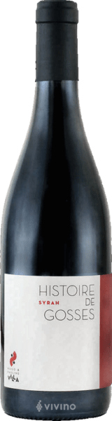 Hugo et Pauline Villa Histoire de Gosses Syrah