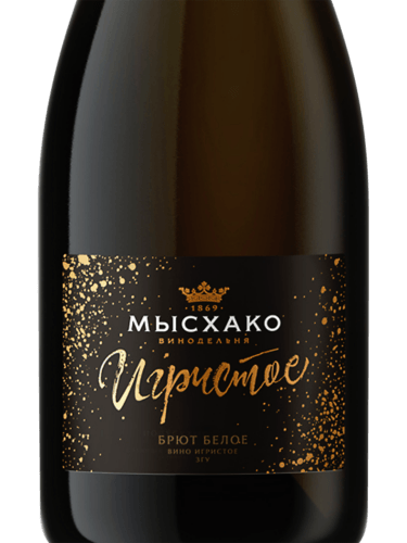 Мысхако (Myskhako) Игристое брют белое Мысхако (Sparking Brut White ...