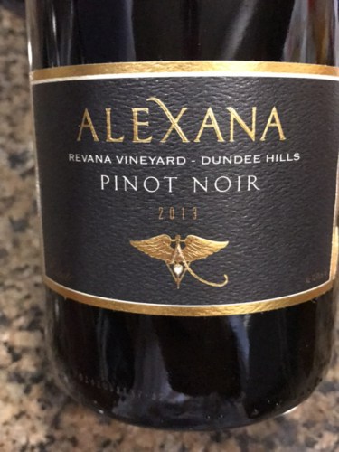 Noir Willamette Valley Alexana Terroir Series Pinot Noir 2017