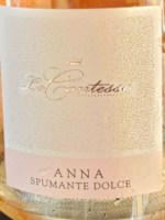 Le Contesse Anna Spumante Dolce Rosé