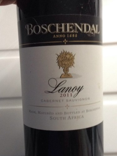 Boschendal Lanoy Cabernet Sauvignon Vivino Italiano