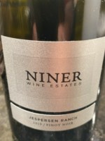 Niner Jespersen Ranch Pinot Noir