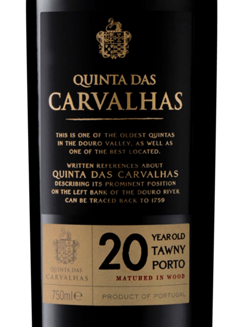 N.V. Quinta das Carvalhas 20 Anos Tawny Port | Vivino English