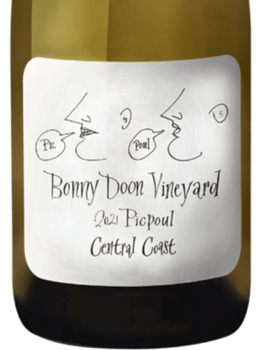 Bonny Doon Picpoul Vivino English