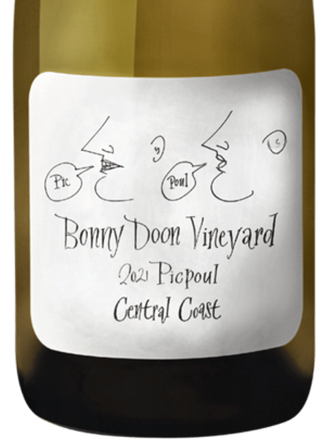 Bonny Doon Picpoul Vivino English