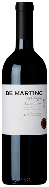 De Martino Single Vineyard Old Bush Vines La Aguada Carignan