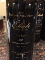 Etude Auction Napa Valley Lot #234 Cabernet Sauvignon