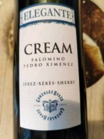 Gonzalez-Byass Elegante Cream Palomino - Pedro Ximenez