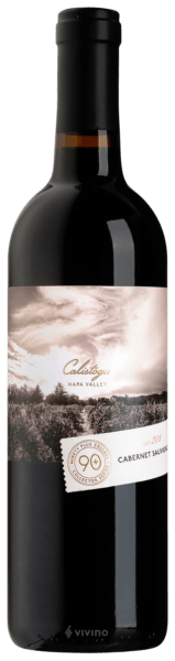 90+ Cellars Lot 206 Calistoga Cabernet Sauvignon
