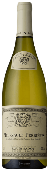 ワイン Meursault Louis Jadot & Pierre Ponnelle Louis Jadot Meursault | Vivino US