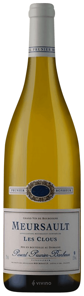 Pascal Prunier-Bonheur Meursault 'Les Clous' | Vivino 日本語
