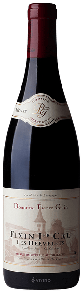 Domaine Pierre Gelin Fixin 1er Cru 'Les Hervelets' | Vivino English