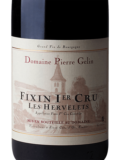 Domaine Pierre Gelin Fixin 1er Cru 'Les Hervelets' | Vivino English