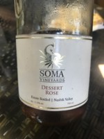 Soma Vineyards Dessert Rosé