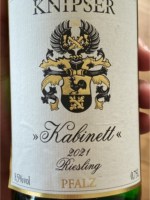 Knipser Riesling Kabinett