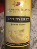 Thousand Islands Winery Captain's Select