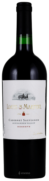 Louis M. Martini Reserve Cabernet Sauvignon