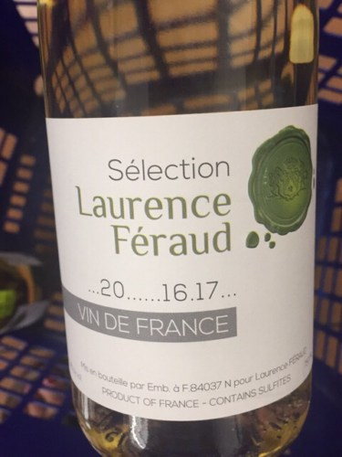 Sélection Laurence Féraud Blanc Vivino US