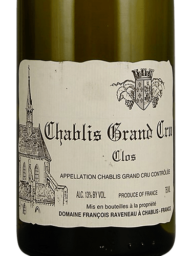 Chablis Grand Cru 'Clos'