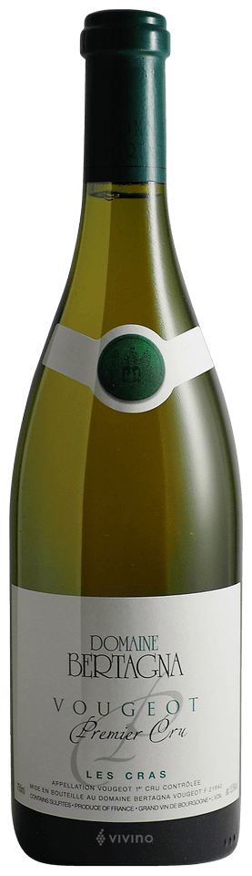 Domaine Bertagna Vougeot Premier Cru 'Les Crâs' Blanc | Vivino English
