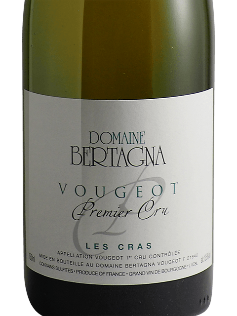 ワイン Domaine Bertagna Vougeot PremierCru 2022 Copia de