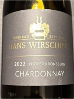 Hans Wirsching Iphöfer Kronsberg Chardonnay