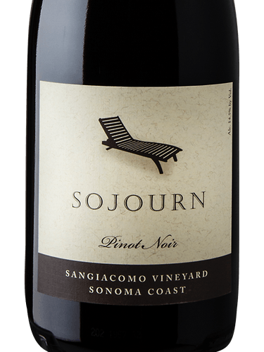 Sangiacomo Vineyard Pinot Noir