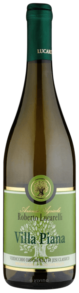 Roberto Lucarelli Villa Piana Verdicchio dei Castelli di Jesi Classico