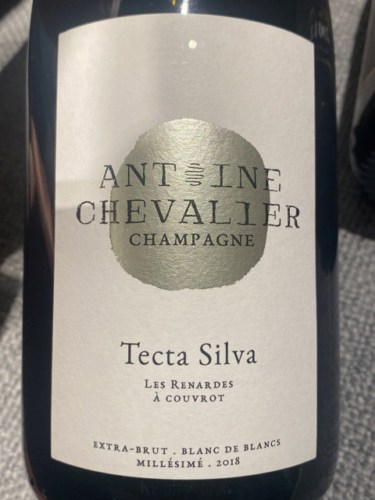 Champagne Antoine Chevalier Tecta Silva Blanc de Blancs Extra Brut ...