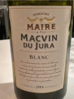 Domaine Maire & Fils Macvin du Jura Blanc