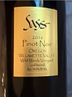 Wild Winds Vineyard Pinot Noir