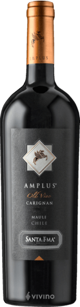 Vinho Santa Ema Tinto Seco Chile Amplus Carignan 2020 750ml
