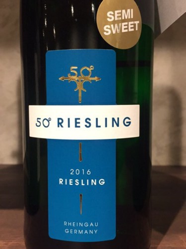 50° Degree Riesling Semi Sweet | Vivino US