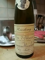 Domaine Weinbach Riesling Vendanges Tardives
