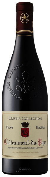 Domaine de Cristia Collection Cuvée Tradition Châteauneuf-du-Pape