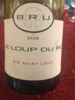 Château Puech-Haut Bru Le Loup du Pic Pic-Saint-Loup