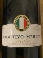 Mondo del Vino Tarantino Primitivo - Merlot