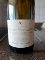 André Goichot Puligny-Montrachet Premier Cru 'Les Folatières '
