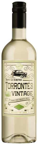 Vinho Don Guerino Branco Seco Brasil Vintage Torrontés 2025 750ml