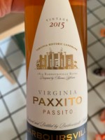 Barboursville Vineyards Paxxito Passito