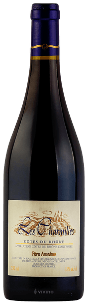 Brotte Côtes du Rhône Les Charmilles Père Anselme