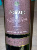 Madirazza Postup