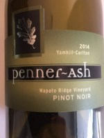 Penner-Ash Wapato Ridge Vineyard Pinot Noir