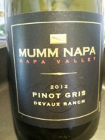 Mumm Napa Devaux Ranch Pinot Gris