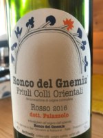 Ronco del Gnemiz dott. Palazzolo Rosso