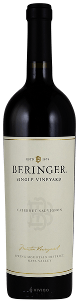 Beringer Single Vineyard Marston Cabernet Sauvignon